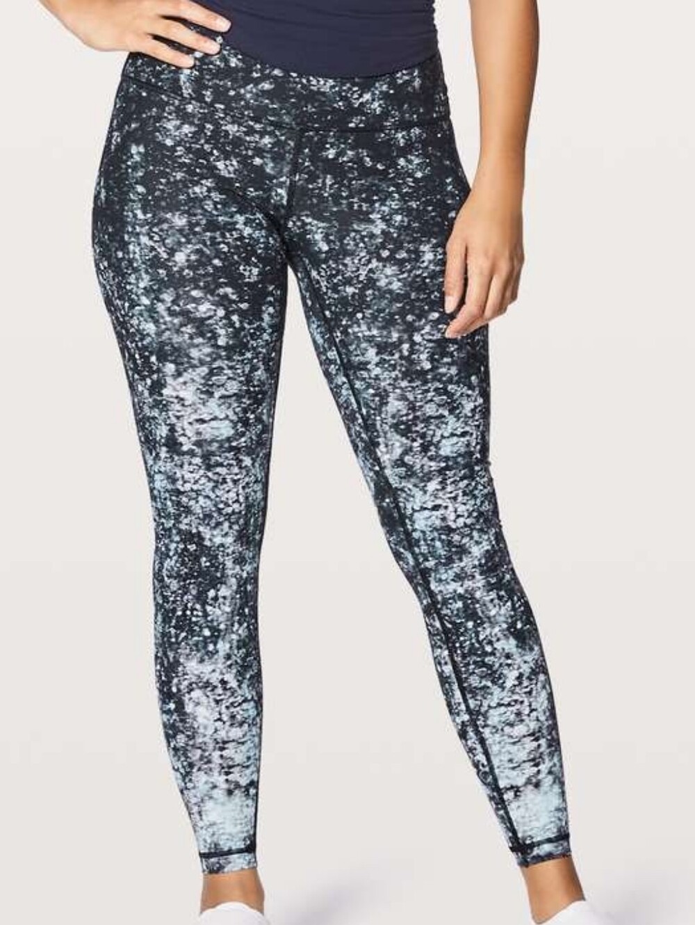 Lululemon Wunder Under Hi-Rise Tight *Nulux Effervescence Womens Size 6